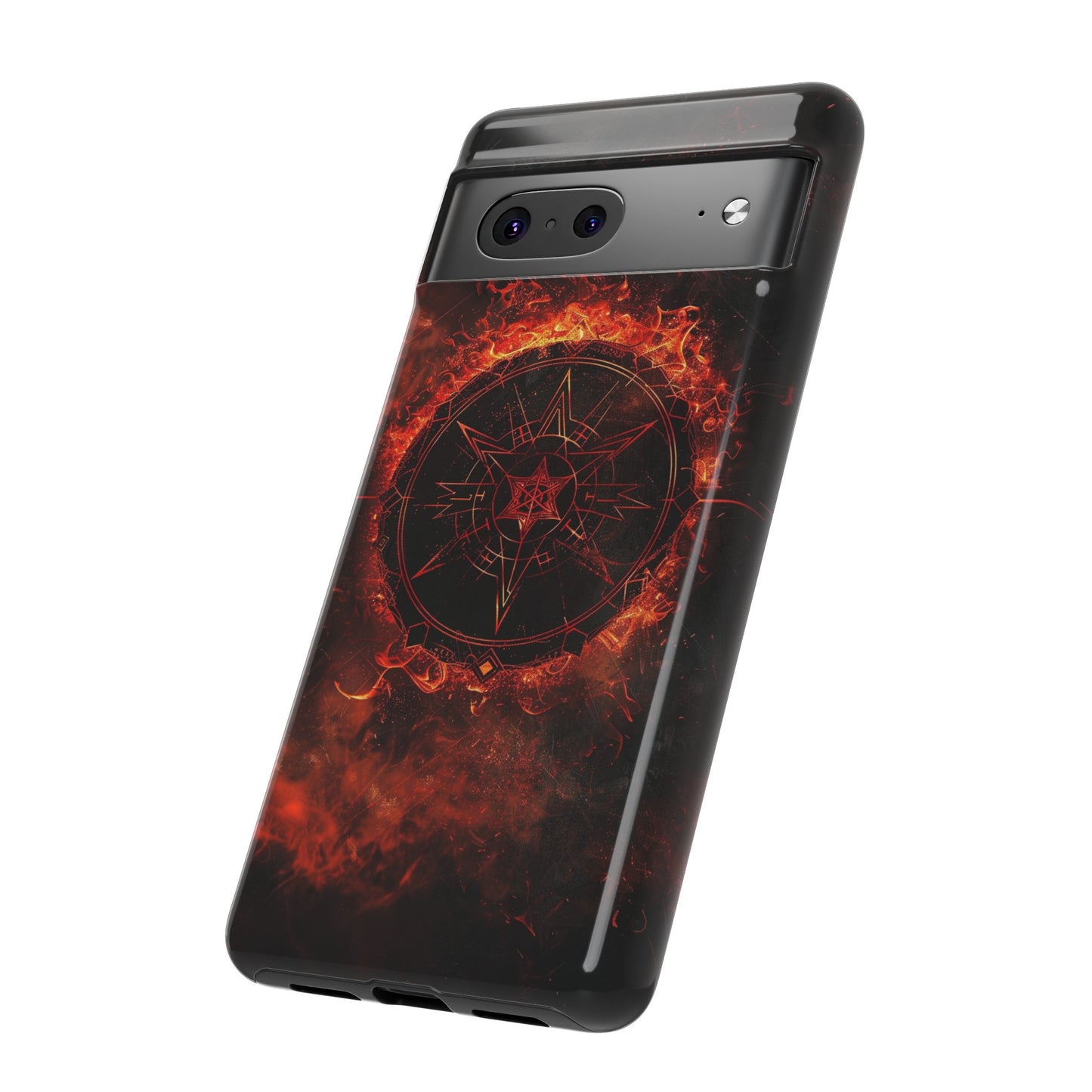 Infernal Chaos Magick Phone Case – Occult Symbol Design for iPhone, Samsung Galaxy, and Google Pixel Devices