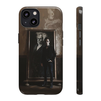 Gothic Portrait of Dorian Gray Phone Case for iPhone, Samsung Galaxy, Google Pixel Devices