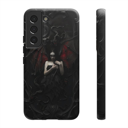 Succubus Phone Case - Dark Fantasy Gothic Design for iPhone, Samsung Galaxy, and Google Pixel Devices