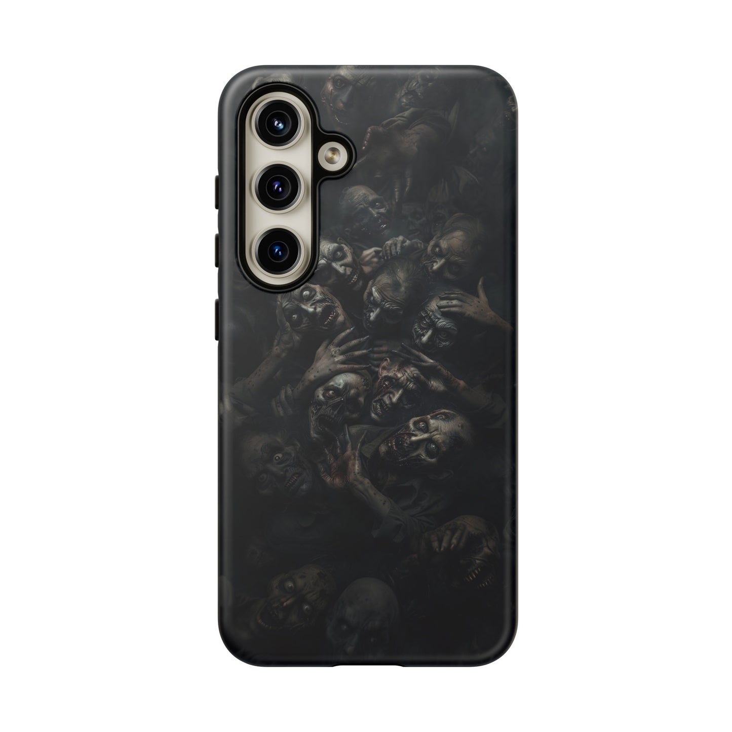 Zombie Horde Phone Case – Horror Design for iPhone and Samsung Galaxy Devices