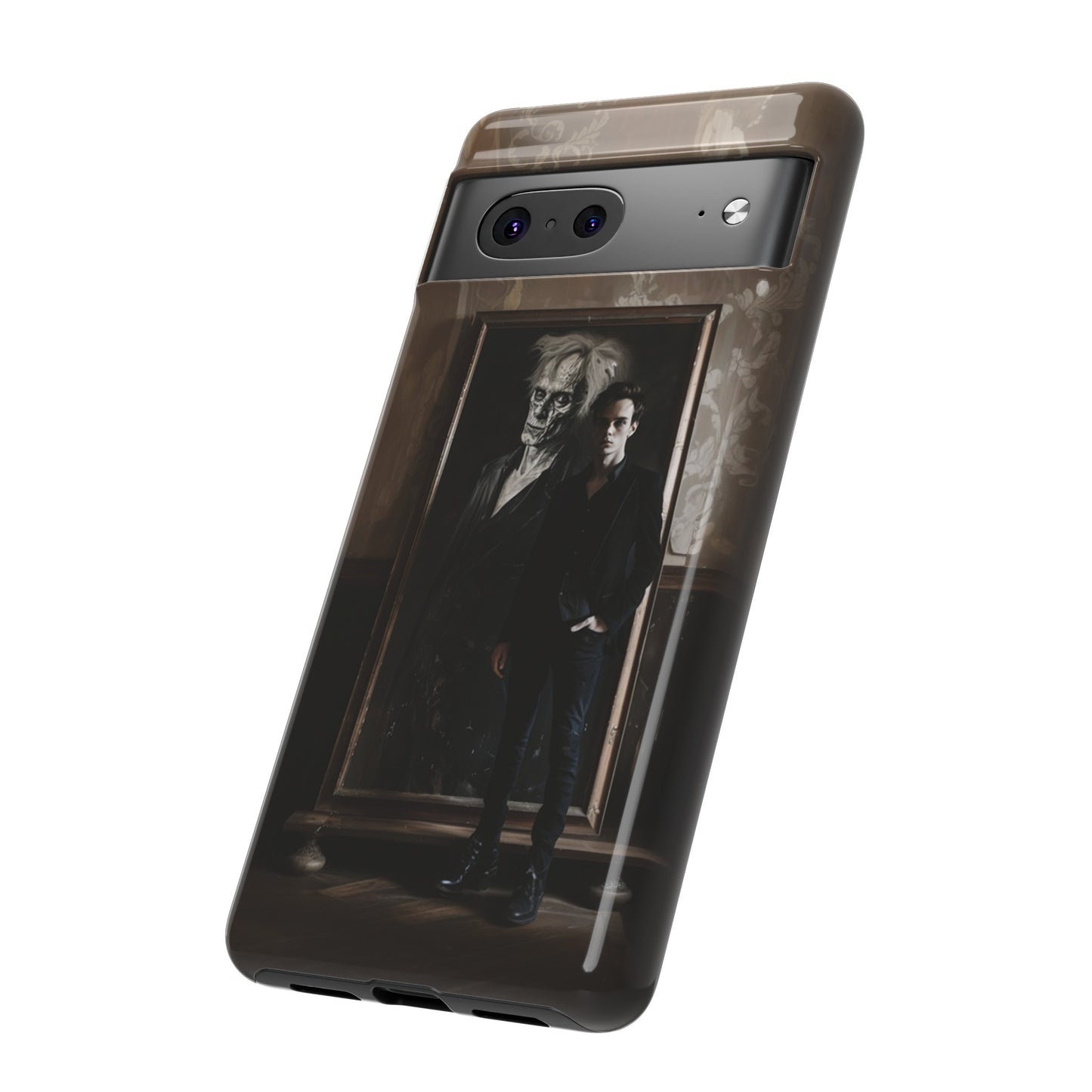 Gothic Portrait of Dorian Gray Phone Case for iPhone, Samsung Galaxy, Google Pixel Devices