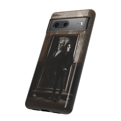 Gothic Portrait of Dorian Gray Phone Case for iPhone, Samsung Galaxy, Google Pixel Devices