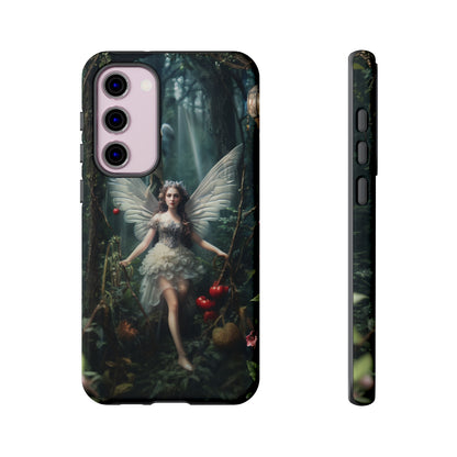 The Fairy Emerges from the Forest Phone Case – Enchanting Nature Magic Design for iPhone, Samsung Galaxy, and Google Pixel Devices