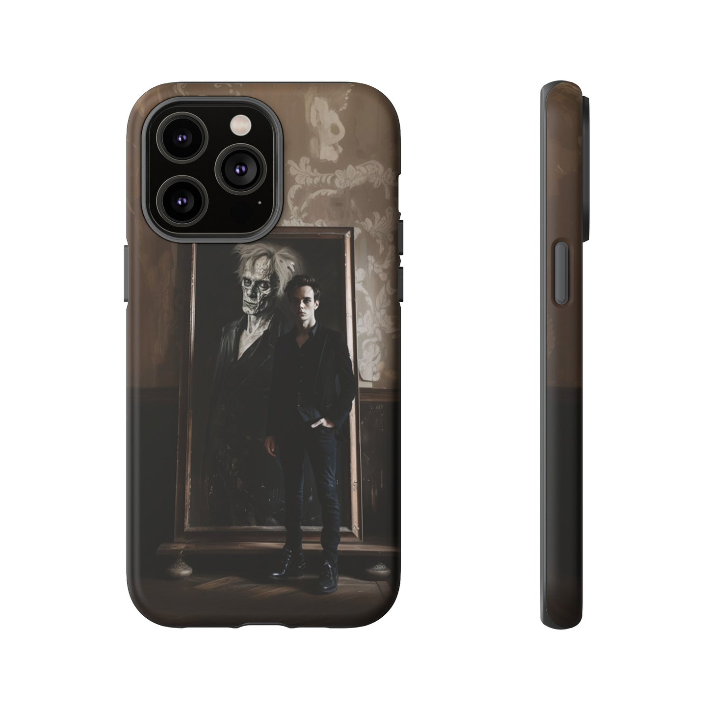 Gothic Portrait of Dorian Gray Phone Case for iPhone, Samsung Galaxy, Google Pixel Devices