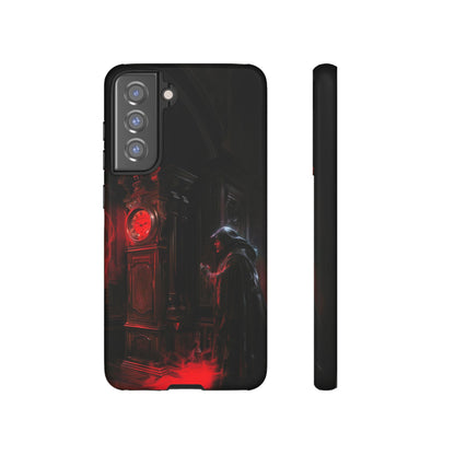 Masque of the Red Death Phone Case - Gothic Horror Design for iPhone, Samsung Galaxy, and Google Pixel Devices