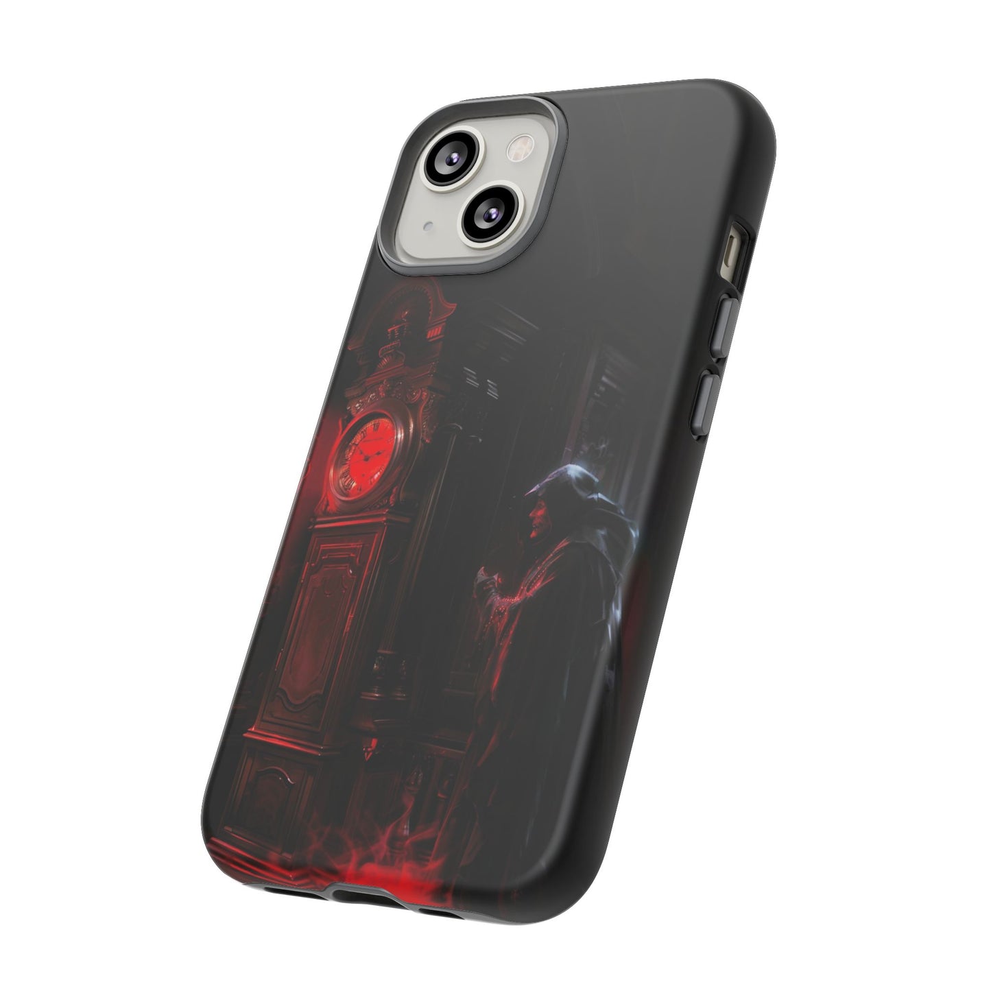 Masque of the Red Death Phone Case - Gothic Horror Design for iPhone, Samsung Galaxy, and Google Pixel Devices