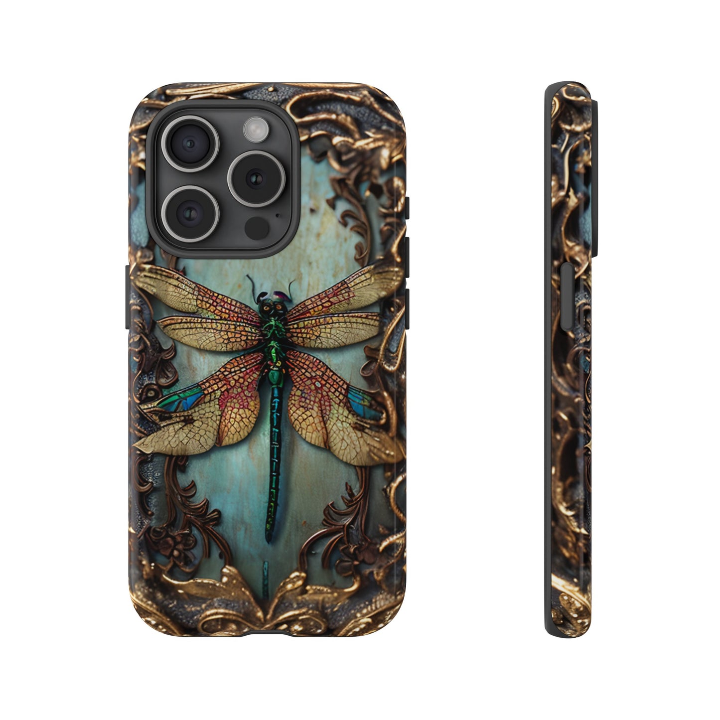 Dragonfly Phone Case – Elegant Nature-Inspired Design for iPhone, Samsung Galaxy, and Google Pixel Devices