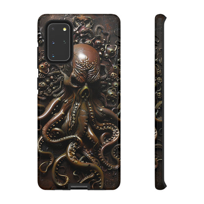 Cthulhu Tentacle Horror Phone Case - Lovecraftian Design for iPhone and Samsung Galaxy Devices