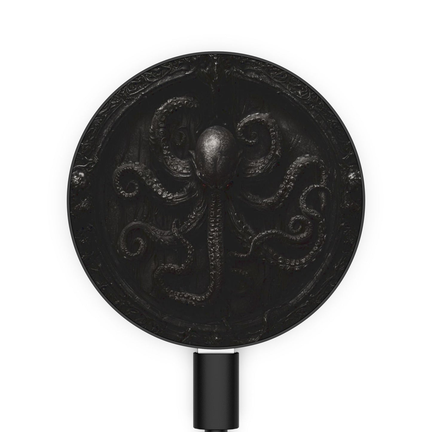 Cthulhu Wireless Magnetic Induction Phone Charger - Gothic Lovecraftian Tech Decor