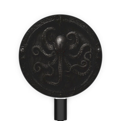 Cthulhu Wireless Magnetic Induction Phone Charger - Gothic Lovecraftian Tech Decor