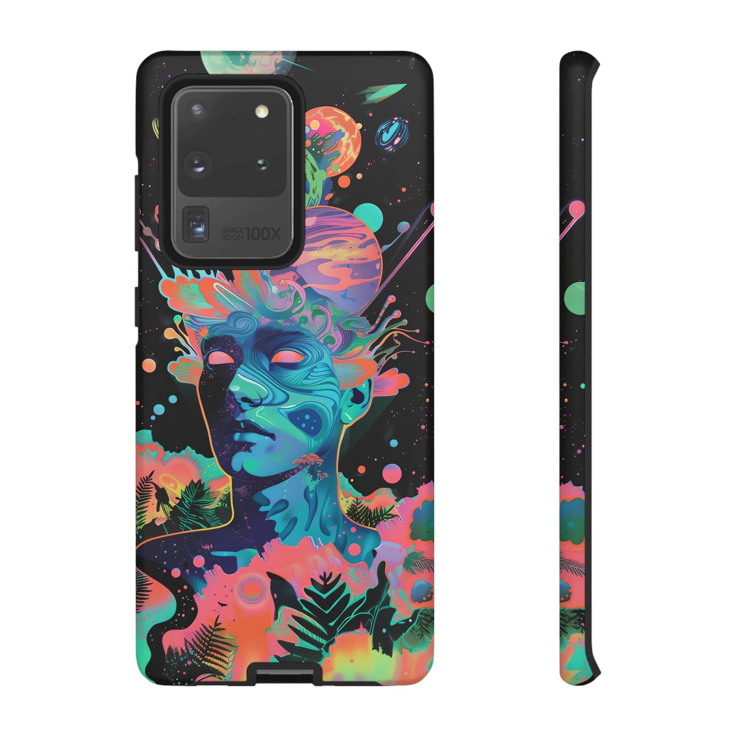 Open Your Mind Phone Case – Psychedelic Dream Pastel Design for iPhone, Samsung Galaxy, and Google Pixel Devices