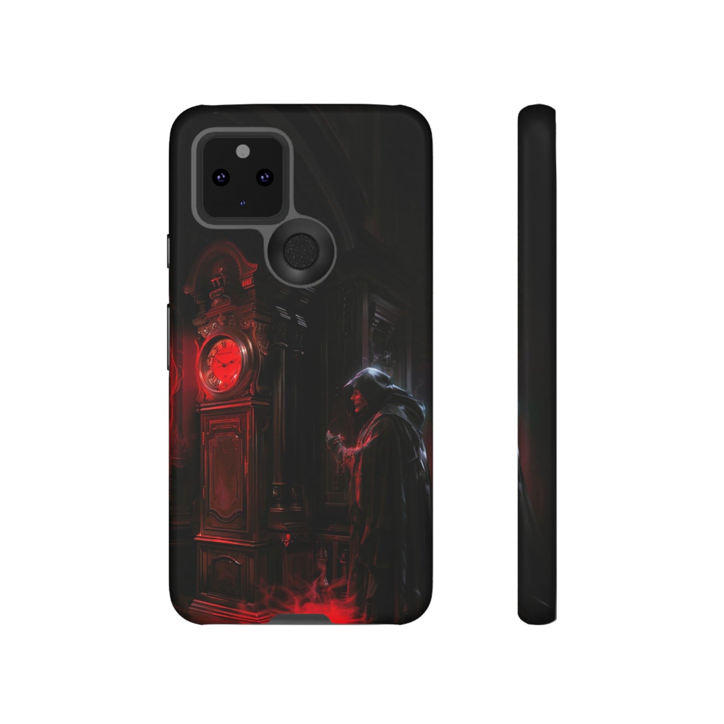 Masque of the Red Death Phone Case - Gothic Horror Design for iPhone, Samsung Galaxy, and Google Pixel Devices