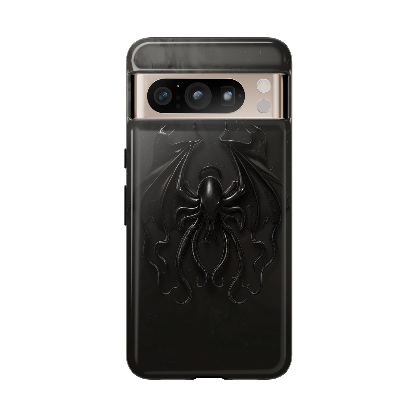 Dark Cthulhu Phone Case – Lovecraftian Mythos Design for iPhone, Samsung Galaxy, and Google Pixel Devices