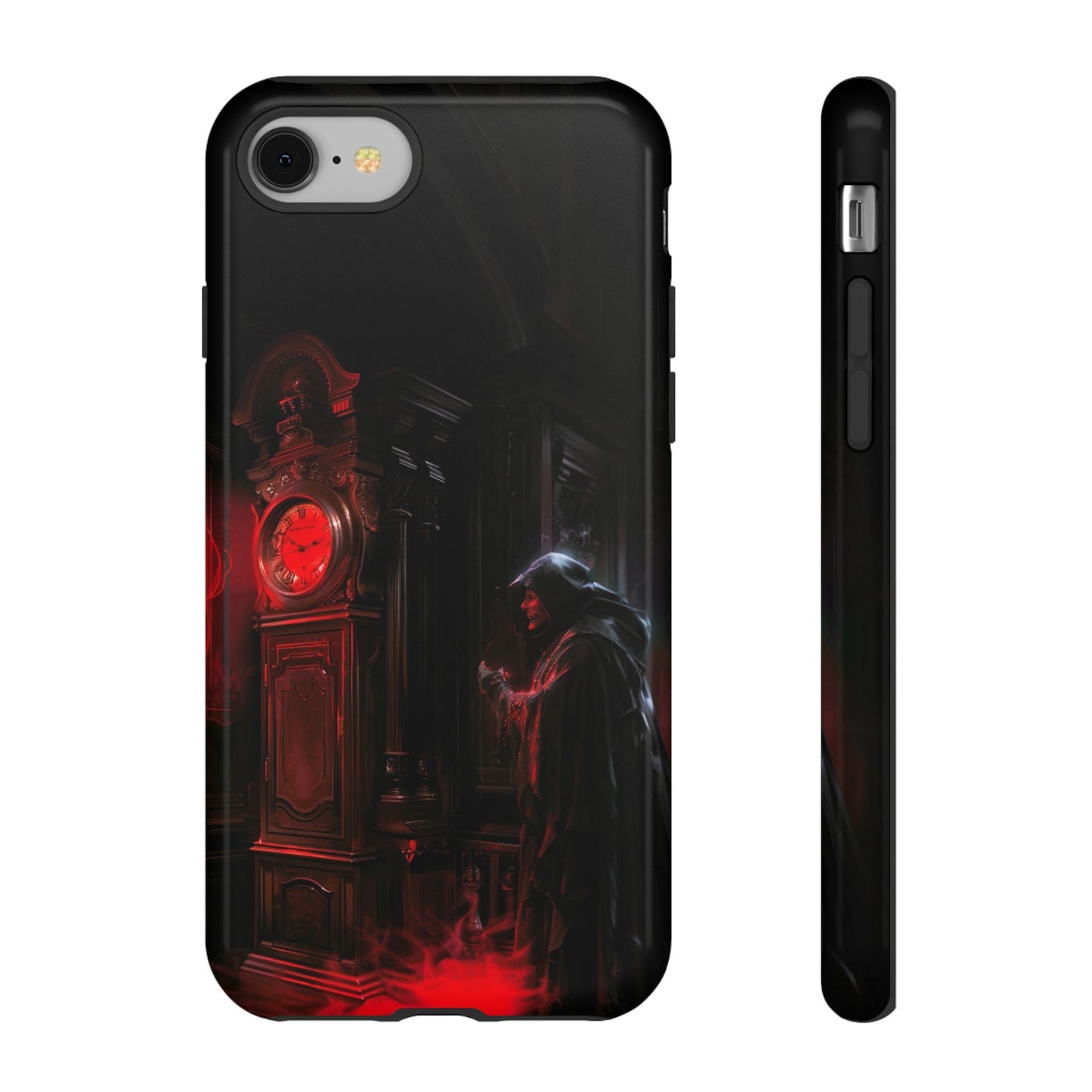 Masque of the Red Death Phone Case - Gothic Horror Design for iPhone, Samsung Galaxy, and Google Pixel Devices