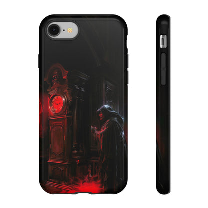 Masque of the Red Death Phone Case - Gothic Horror Design for iPhone, Samsung Galaxy, and Google Pixel Devices