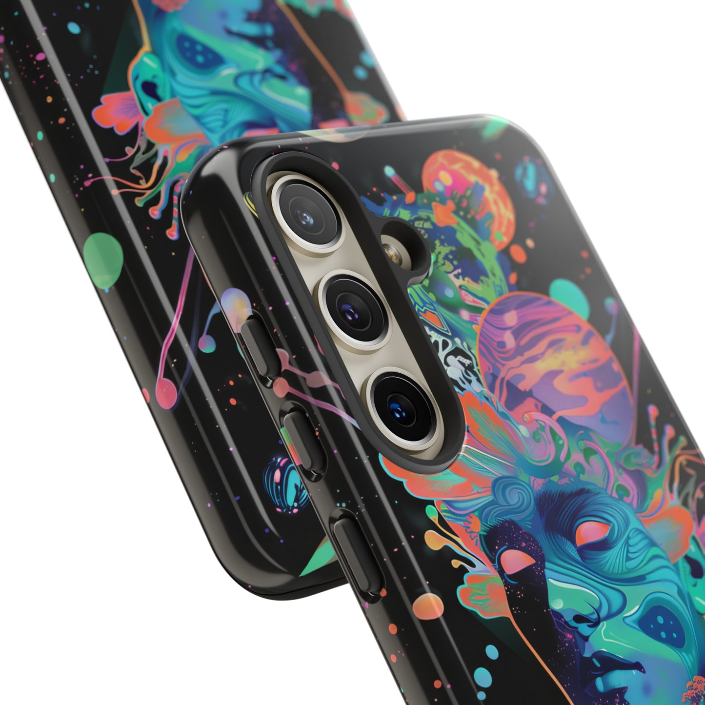 Open Your Mind Phone Case – Psychedelic Dream Pastel Design for iPhone, Samsung Galaxy, and Google Pixel Devices