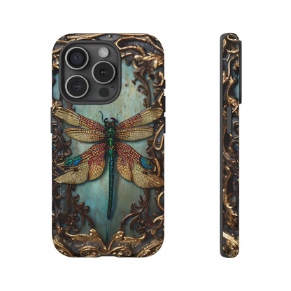 Dragonfly Phone Case – Elegant Nature-Inspired Design for iPhone, Samsung Galaxy, and Google Pixel Devices