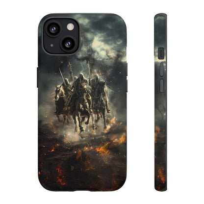 Four Horsemen of the Apocalypse Phone Case – Armageddon Design for iPhone, Samsung Galaxy, and Google Pixel Devices