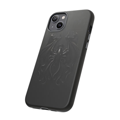 Dark Cthulhu Phone Case – Lovecraftian Mythos Design for iPhone, Samsung Galaxy, and Google Pixel Devices