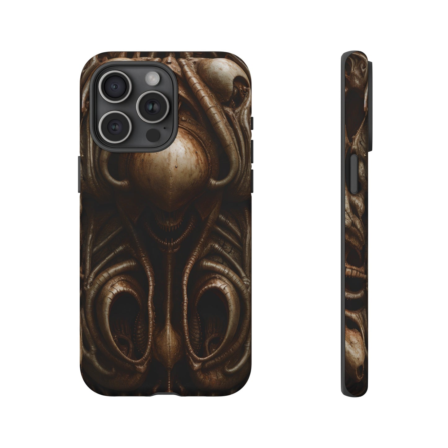 Sound of the Dark Void Phone Case – Alien Horror Design for iPhone, Samsung Galaxy, and Google Pixel Devices