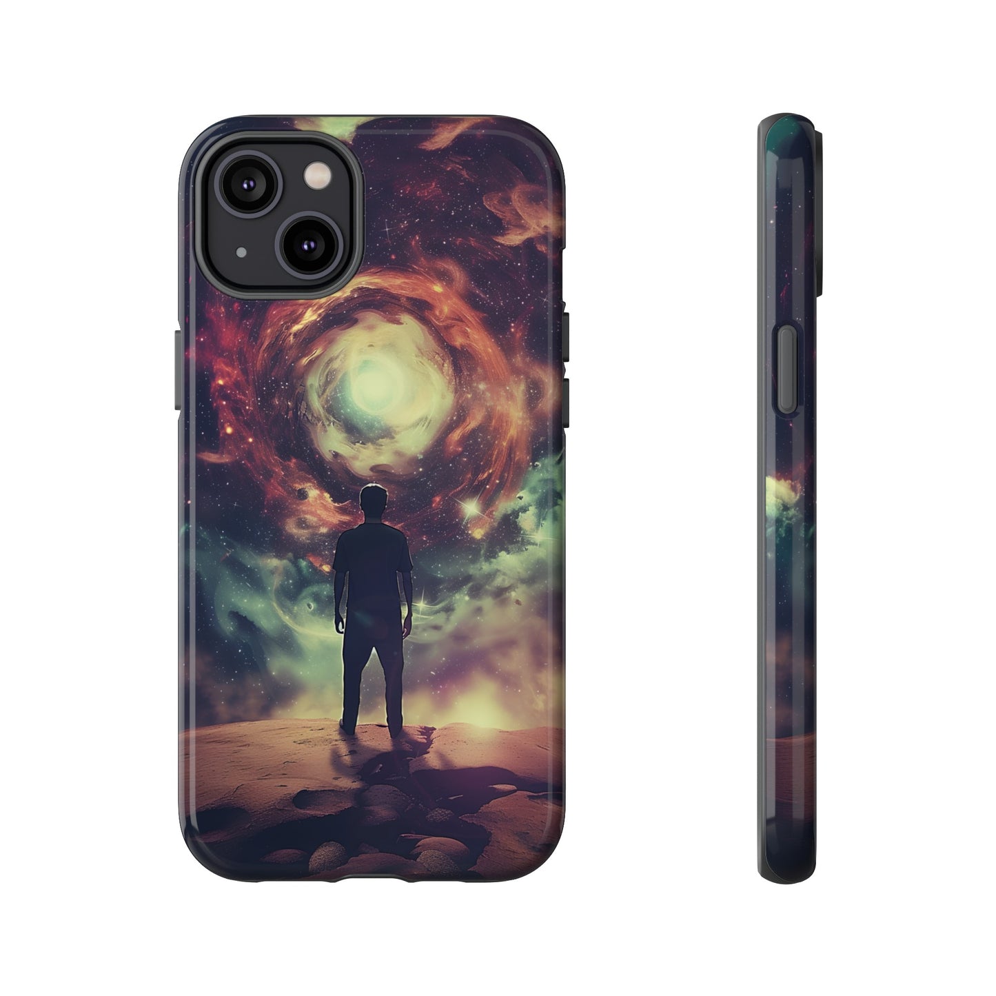 Beyond This World Phone Case – Psychedelic Astral Dream Design for iPhone, Samsung Galaxy, and Google Pixel Devices