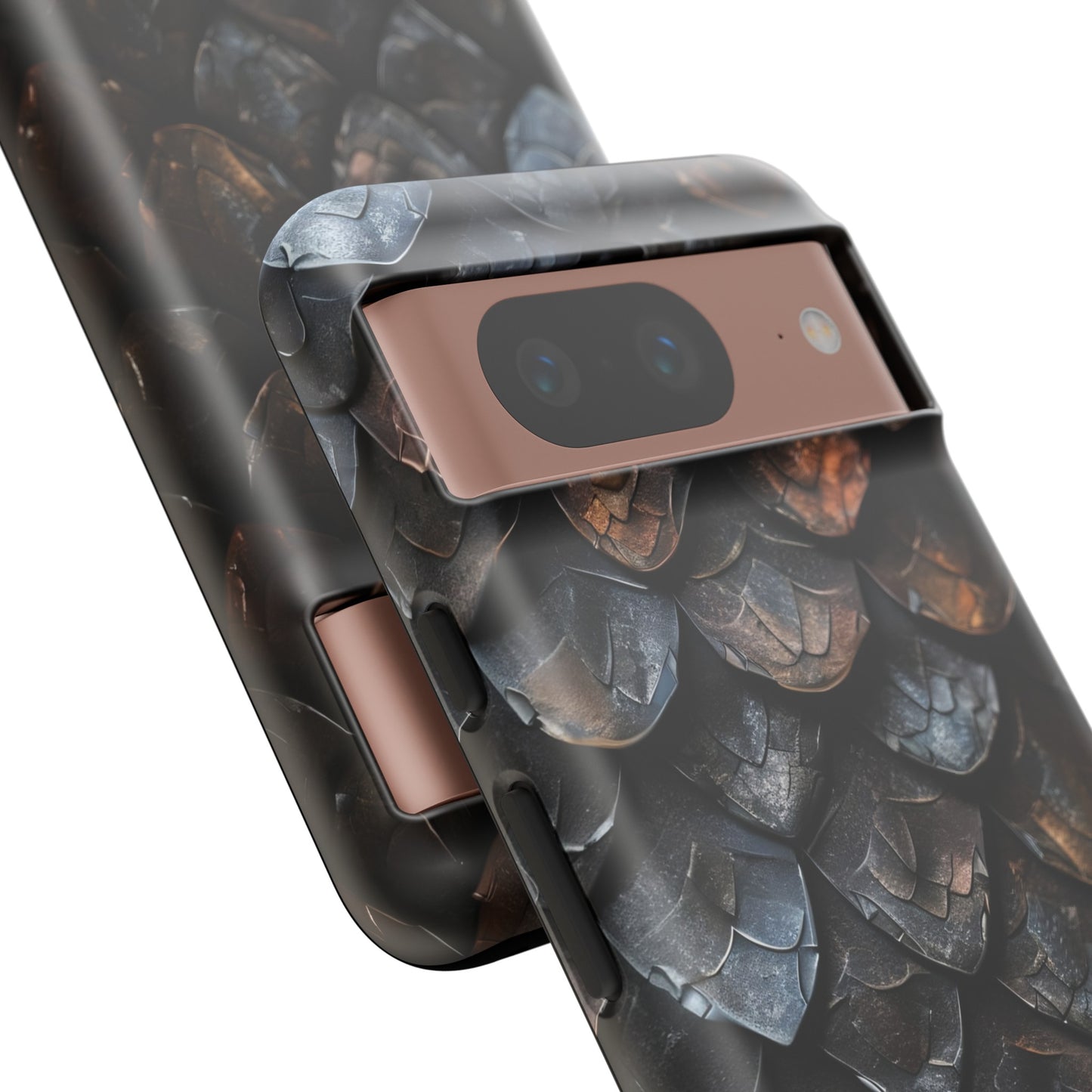 Dragon Scales Phone Case – Fantasy DnD Roleplay Design for iPhone, Samsung Galaxy, and Google Pixel Devices