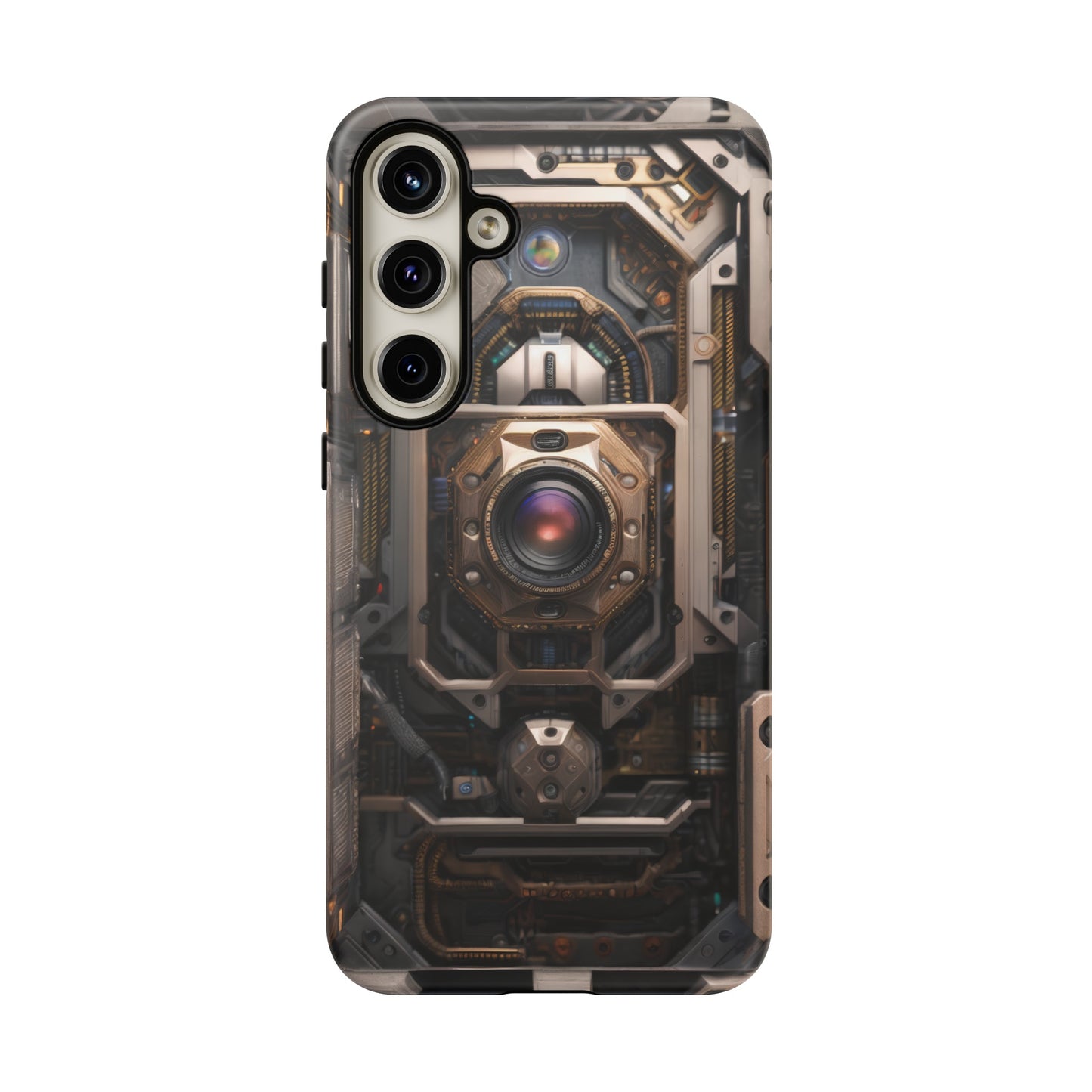 Cyberpunk Phone Case – Futuristic Tech Design for iPhone, Samsung Galaxy, and Google Pixel Devices