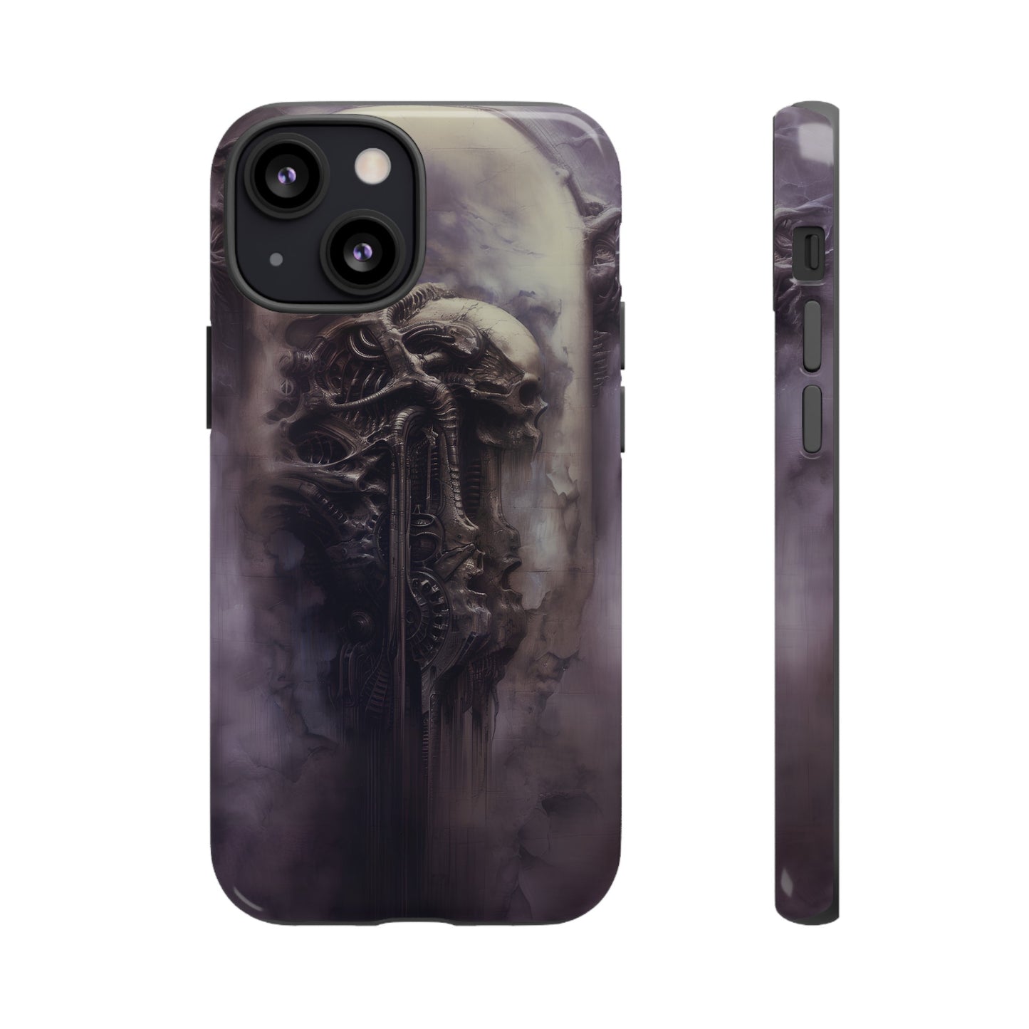 Dark Android Dream Phone Case – Futuristic Alien Horror Design for iPhone, Samsung Galaxy, and Google Pixel Devices