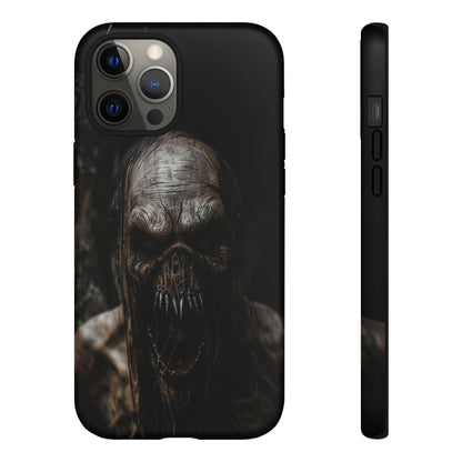 Terrifying Ghoul Phone Case - Horror Art Design for iPhone, Samsung Galaxy, and Google Pixel Devices