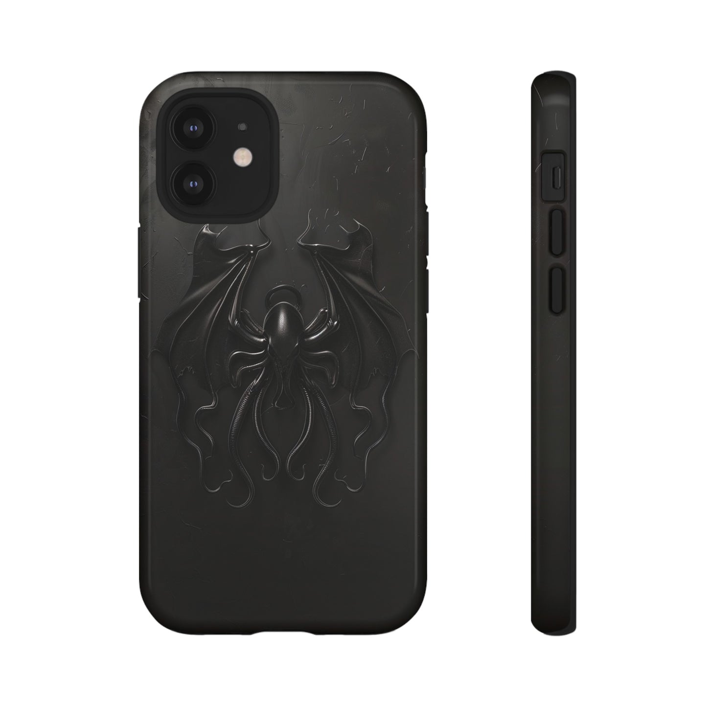 Dark Cthulhu Phone Case – Lovecraftian Mythos Design for iPhone, Samsung Galaxy, and Google Pixel Devices