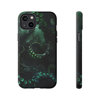 Tentacles from the Deep Tough Phone Case – Lovecraftian Horror Design for iPhone, Samsung Galaxy, and Google Pixel Devices