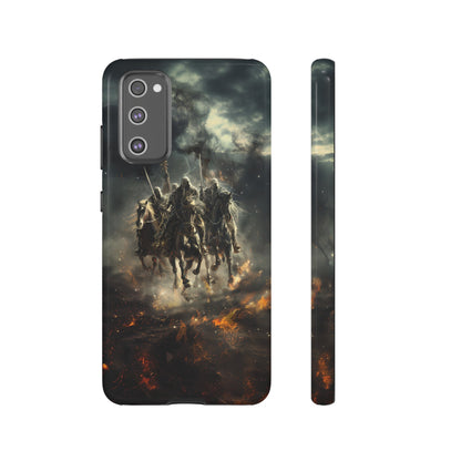 Four Horsemen of the Apocalypse Phone Case – Armageddon Design for iPhone, Samsung Galaxy, and Google Pixel Devices