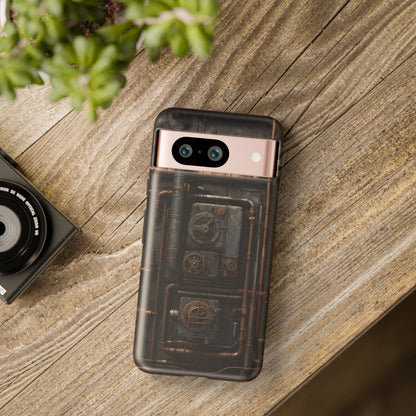 Diesel Punk Phone Case – Industrial Retro-Futuristic Design for iPhone, Samsung Galaxy, and Google Pixel Devices