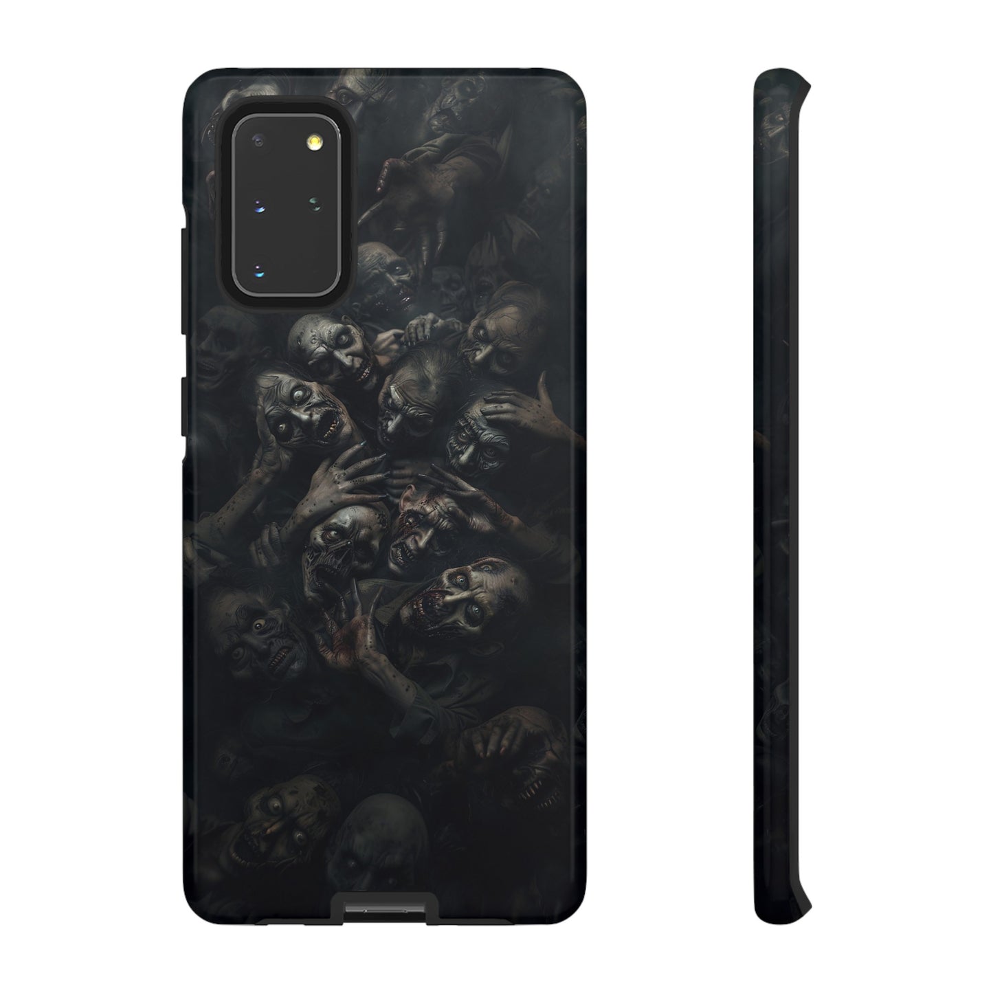 Zombie Horde Phone Case – Horror Design for iPhone and Samsung Galaxy Devices