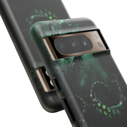 Tentacles from the Deep Tough Phone Case – Lovecraftian Horror Design for iPhone, Samsung Galaxy, and Google Pixel Devices