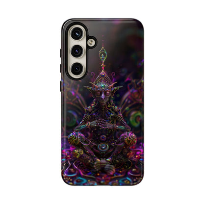 Mystical Machine Elf Phone Case - Psychedelic Vibes for iPhone, Samsung, Google Pixel