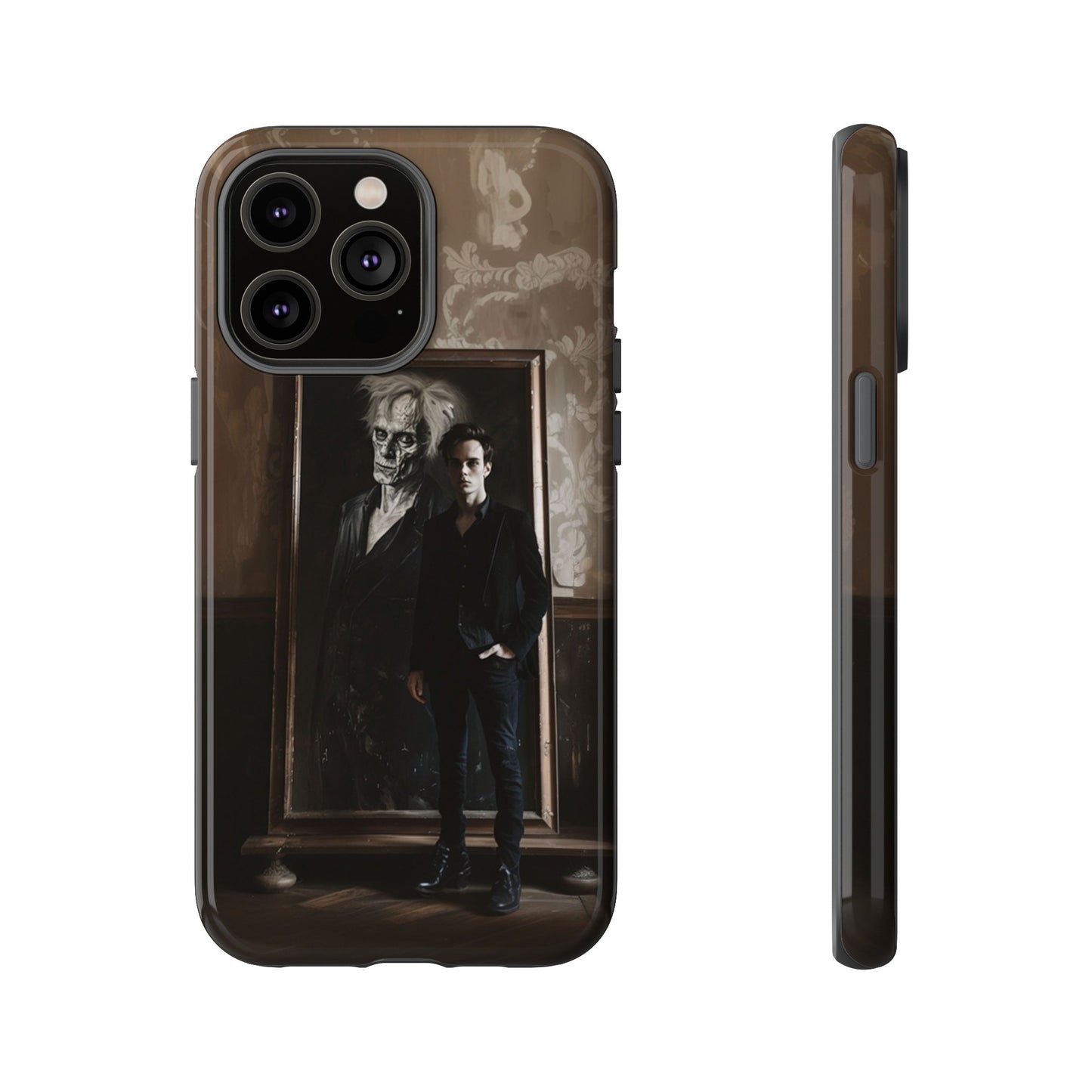 Gothic Portrait of Dorian Gray Phone Case for iPhone, Samsung Galaxy, Google Pixel Devices