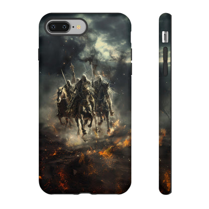 Four Horsemen of the Apocalypse Phone Case – Armageddon Design for iPhone, Samsung Galaxy, and Google Pixel Devices