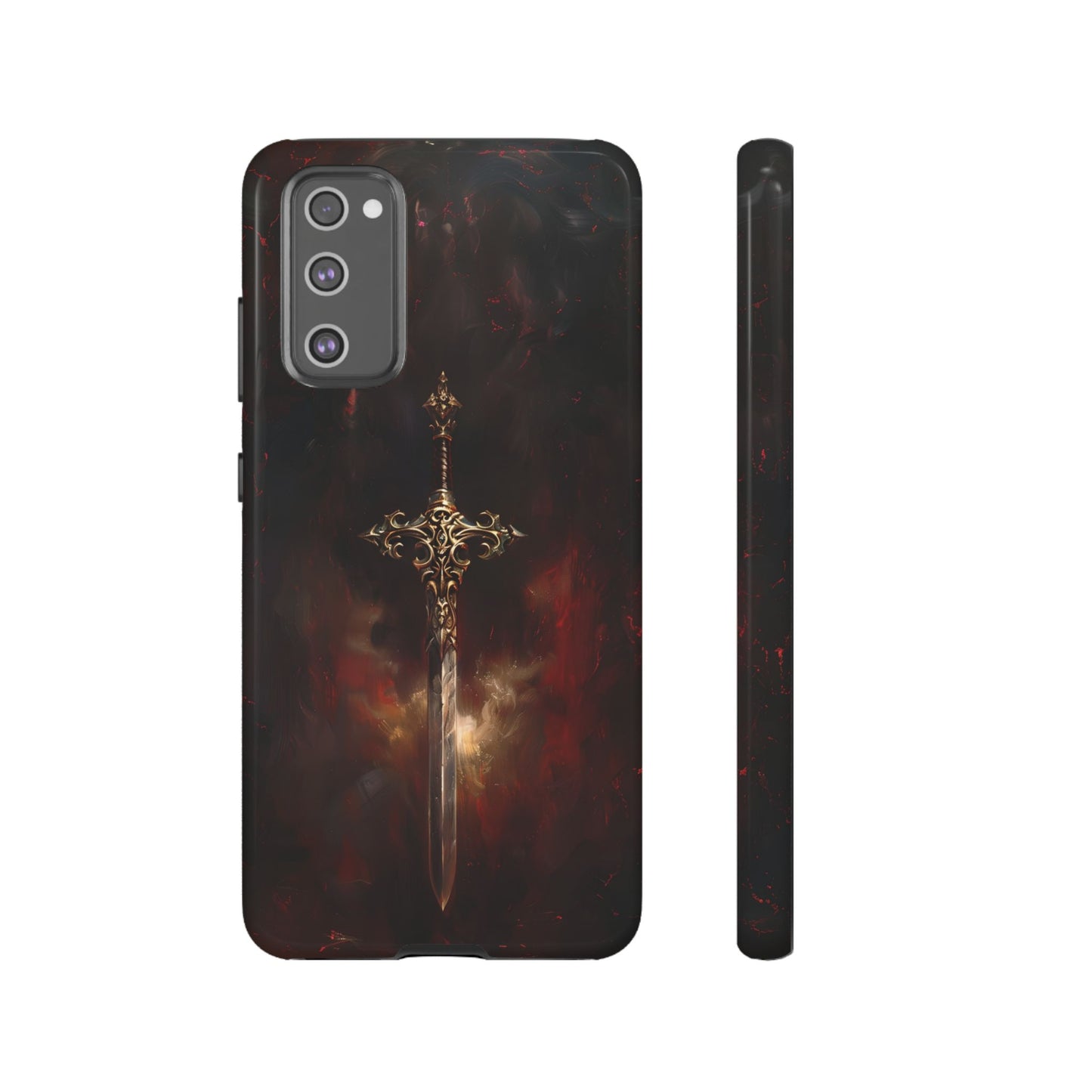 Epic Sword of Legends Phone Case - Dark Fantasy Art for iPhone, Samsung Galaxy, and Google Pixel Devices