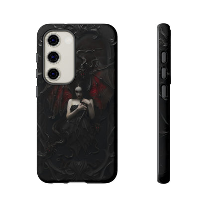 Succubus Phone Case - Dark Fantasy Gothic Design for iPhone, Samsung Galaxy, and Google Pixel Devices