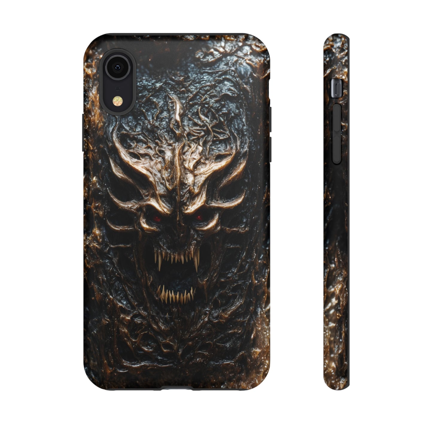 Demonic Beast Phone Case – Devil Monster Horror Design for iPhone, Samsung Galaxy, and Google Pixel Devices