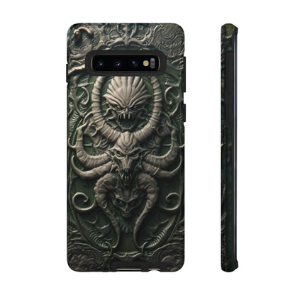 Eldritch Beast Phone Case – Lovecraftian Tentacle Horror Design for iPhone, Samsung Galaxy, and Google Pixel Devices