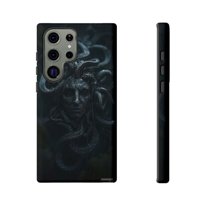 Medusa's Gaze Phone Case - Dark Mythological Design for iPhone and Samsung Galaxy Devices