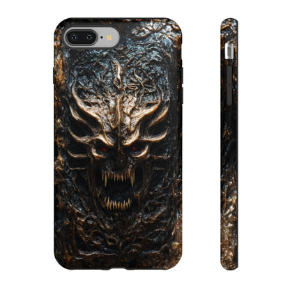 Demonic Beast Phone Case – Devil Monster Horror Design for iPhone, Samsung Galaxy, and Google Pixel Devices