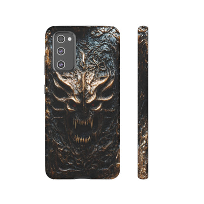 Demonic Beast Phone Case – Devil Monster Horror Design for iPhone, Samsung Galaxy, and Google Pixel Devices