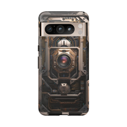 Cyberpunk Phone Case – Futuristic Tech Design for iPhone, Samsung Galaxy, and Google Pixel Devices