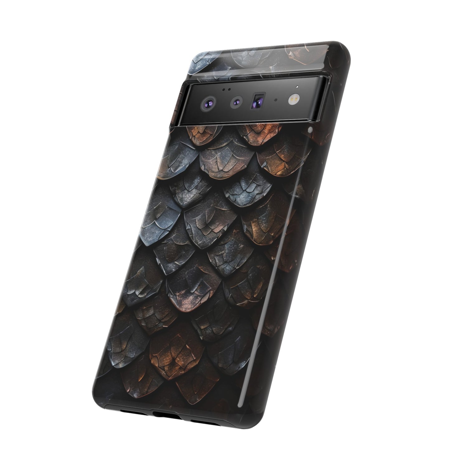 Dragon Scales Phone Case – Fantasy DnD Roleplay Design for iPhone, Samsung Galaxy, and Google Pixel Devices