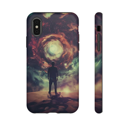 Beyond This World Phone Case – Psychedelic Astral Dream Design for iPhone, Samsung Galaxy, and Google Pixel Devices