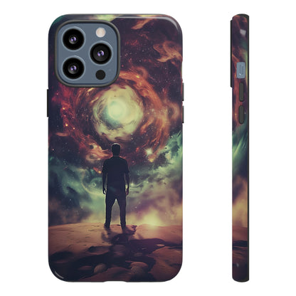 Beyond This World Phone Case – Psychedelic Astral Dream Design for iPhone, Samsung Galaxy, and Google Pixel Devices