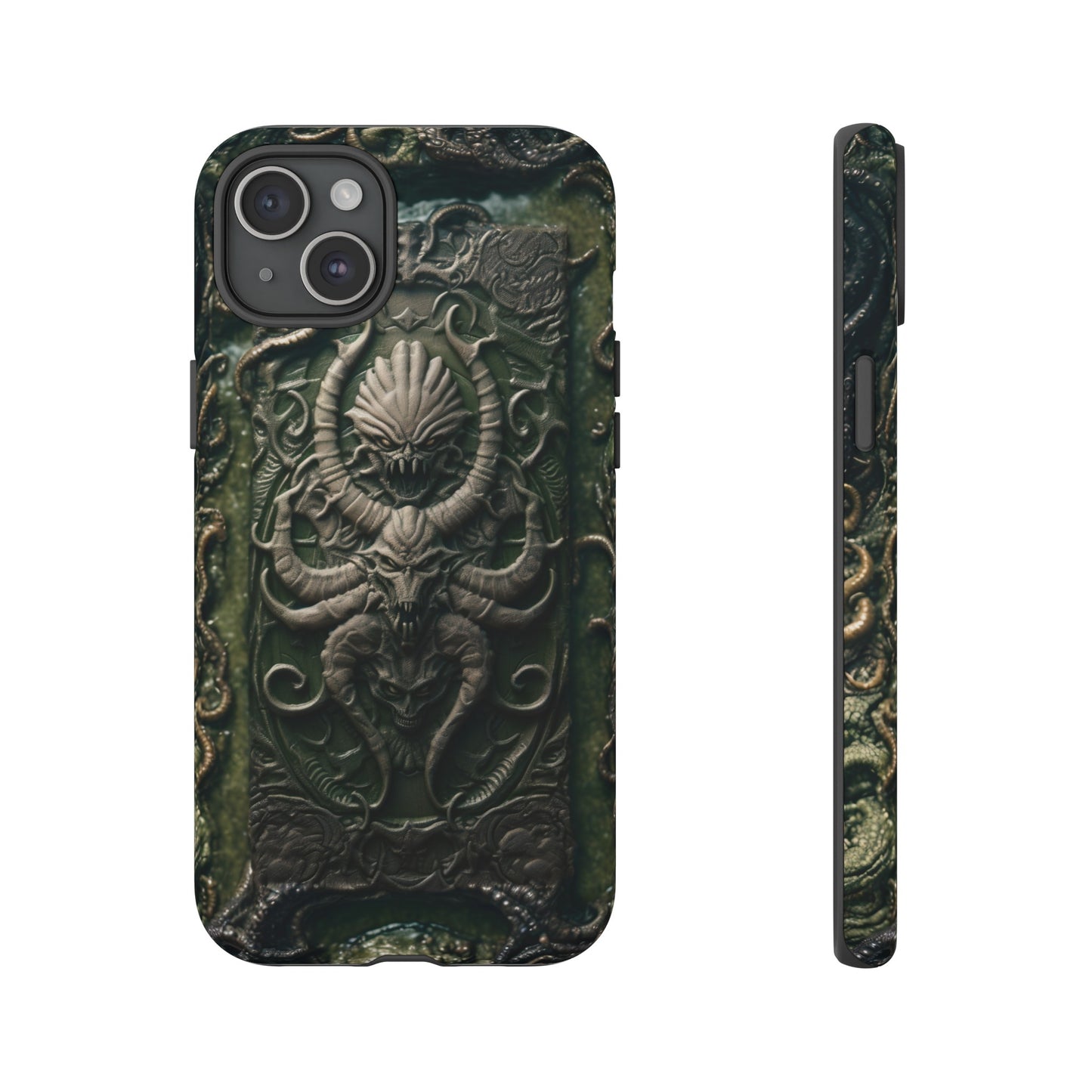 Eldritch Beast Phone Case – Lovecraftian Tentacle Horror Design for iPhone, Samsung Galaxy, and Google Pixel Devices